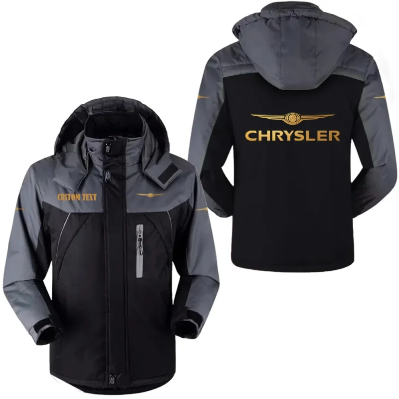 Car Outdoor Charging Suit, Exclusive Logo Fleece Truckket For Car Fans HFLJ0112312033 - Black