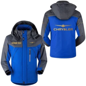 Car Outdoor Charging Suit, Exclusive Logo Fleece Truckket For Car Fans HFLJ0112312033 - Blue