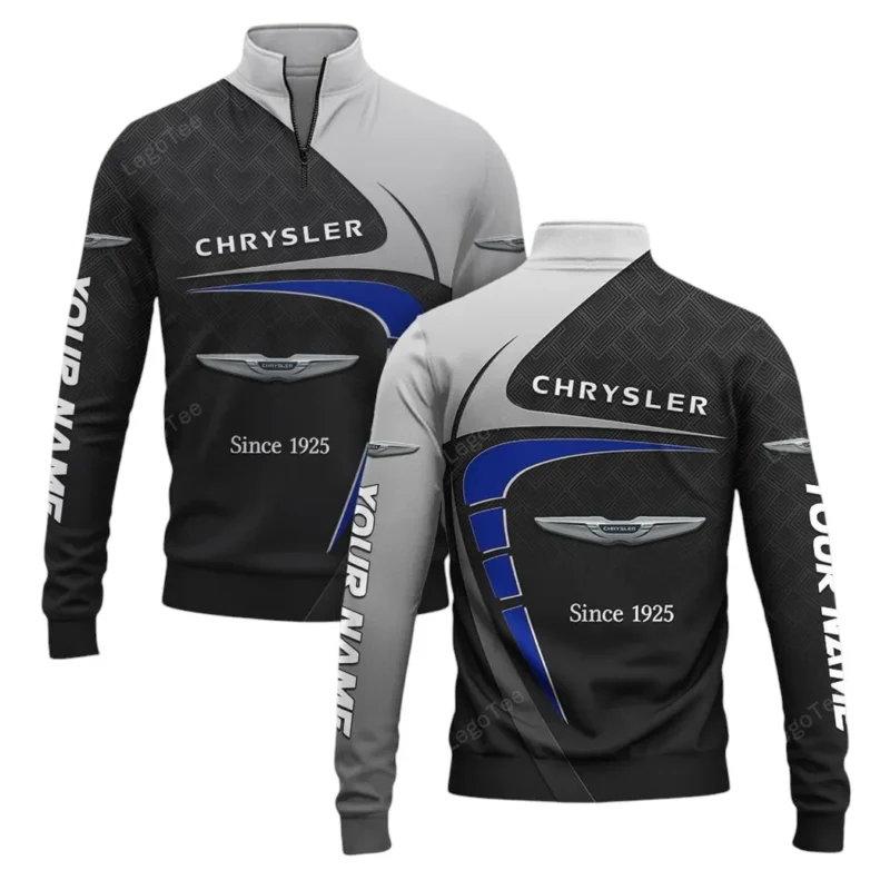 Car Quarter-Zip Sweatshirt, All Over Print Sweatshirt For Car Lovers CAR11603032515