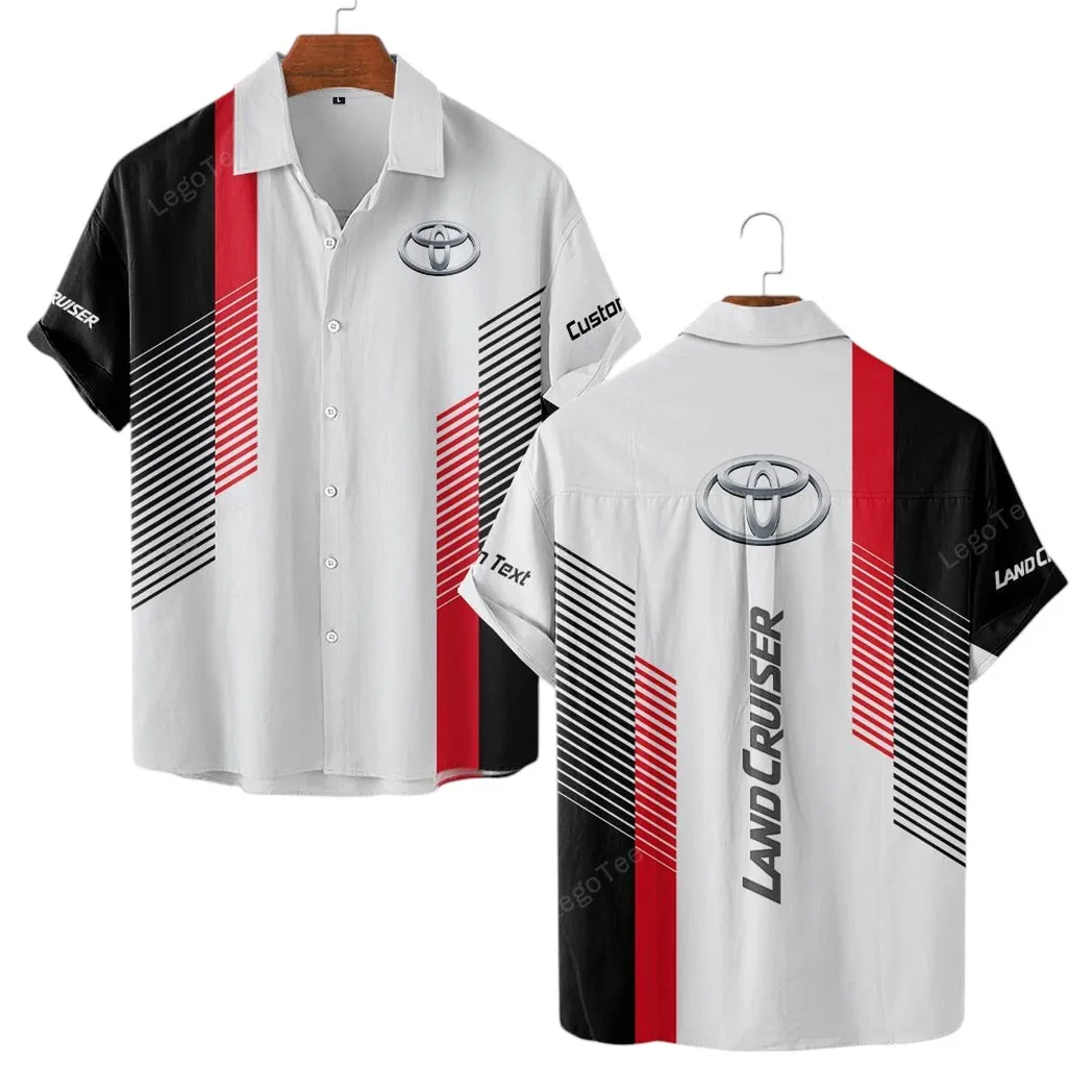 Classic Auto Lovers Gift Hawaiian Shirt, Button up Shirt Exclusive Logo For Classic Auto Lovers, Custom Name CAR10703122575