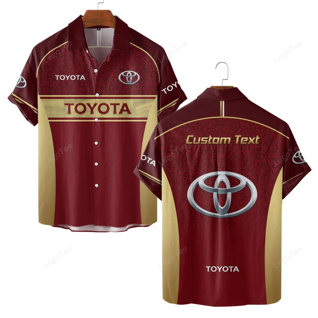 Classic Car Fans Gift Hawaiian Shirt, Button up Shirt Exclusive Logo For Classic Car Lovers, Custom Name CAR137021325891-3