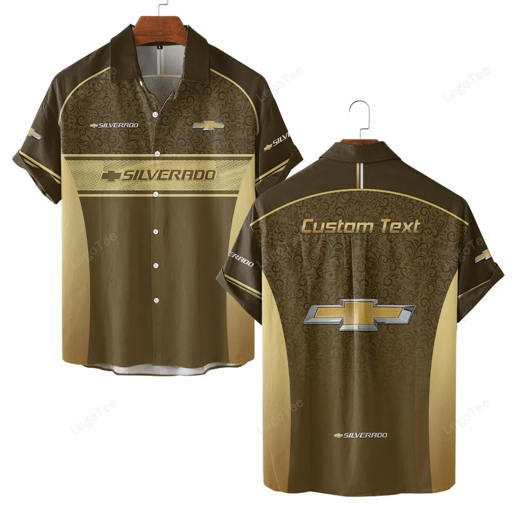 Classic Car Fans Gift Hawaiian Shirt, Button up Shirt Exclusive Logo For Classic Car Lovers, Custom Name CAR137021325919-3