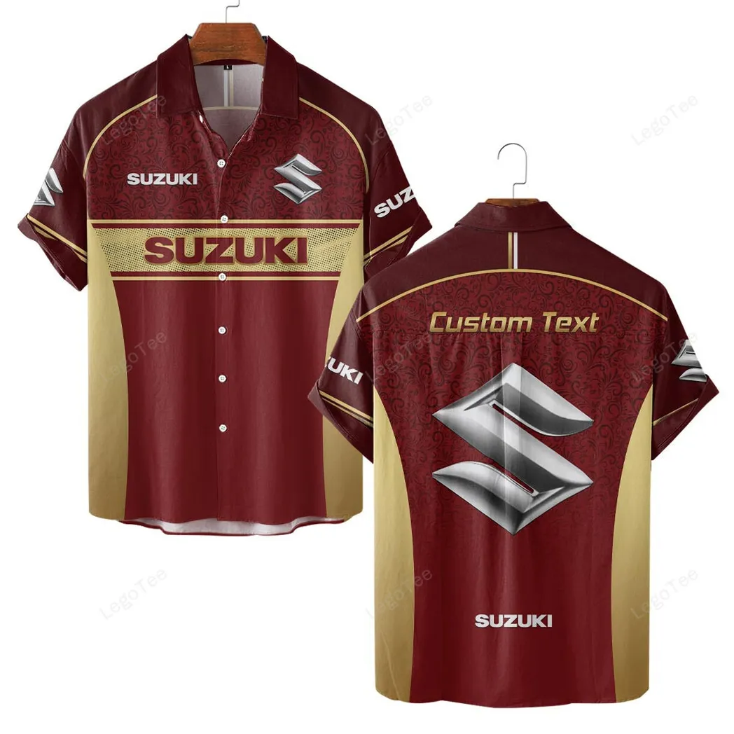 Classic Car Fans Gift Hawaiian Shirt, Button up Shirt Exclusive Logo For Classic Car Lovers, Custom Name CAR137021325944-3