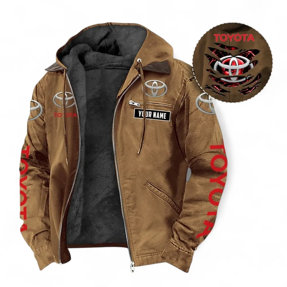 Classic Car Fans Gift Hooded And Flannel Hoodie, Jacket Exclusive Logo For Car Owners, Custom Name CAR391072125716-Camel