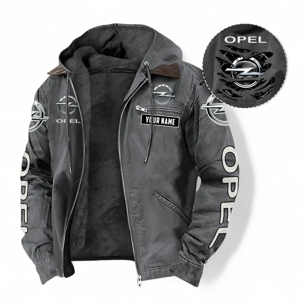Classic Car Fans Gift Hooded And Flannel Hoodie, Jacket Exclusive Logo For Car Owners, Custom Name CAR391072125725-Gray