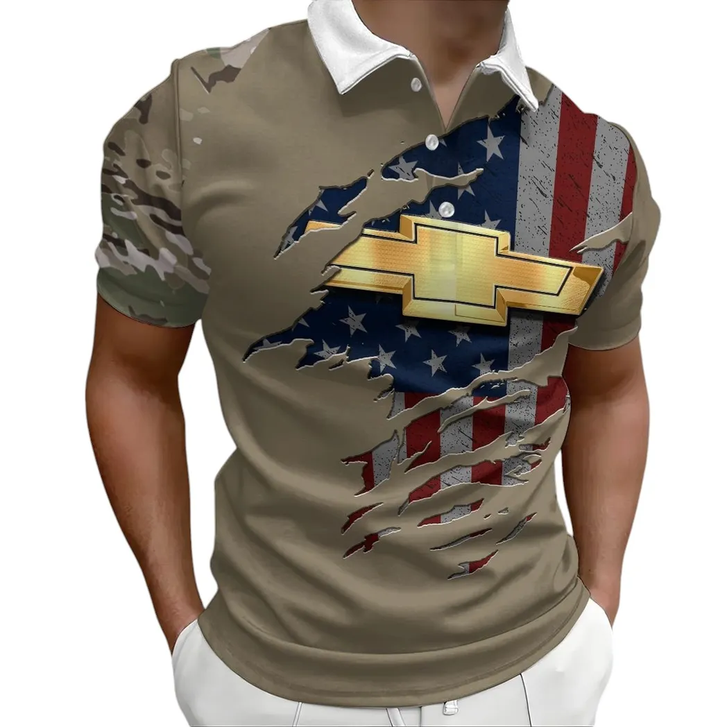 Classic Car Fans Gift Polo Shirt, Polo Shirt All Over Print For Classic Car Owners CAR340213018-2