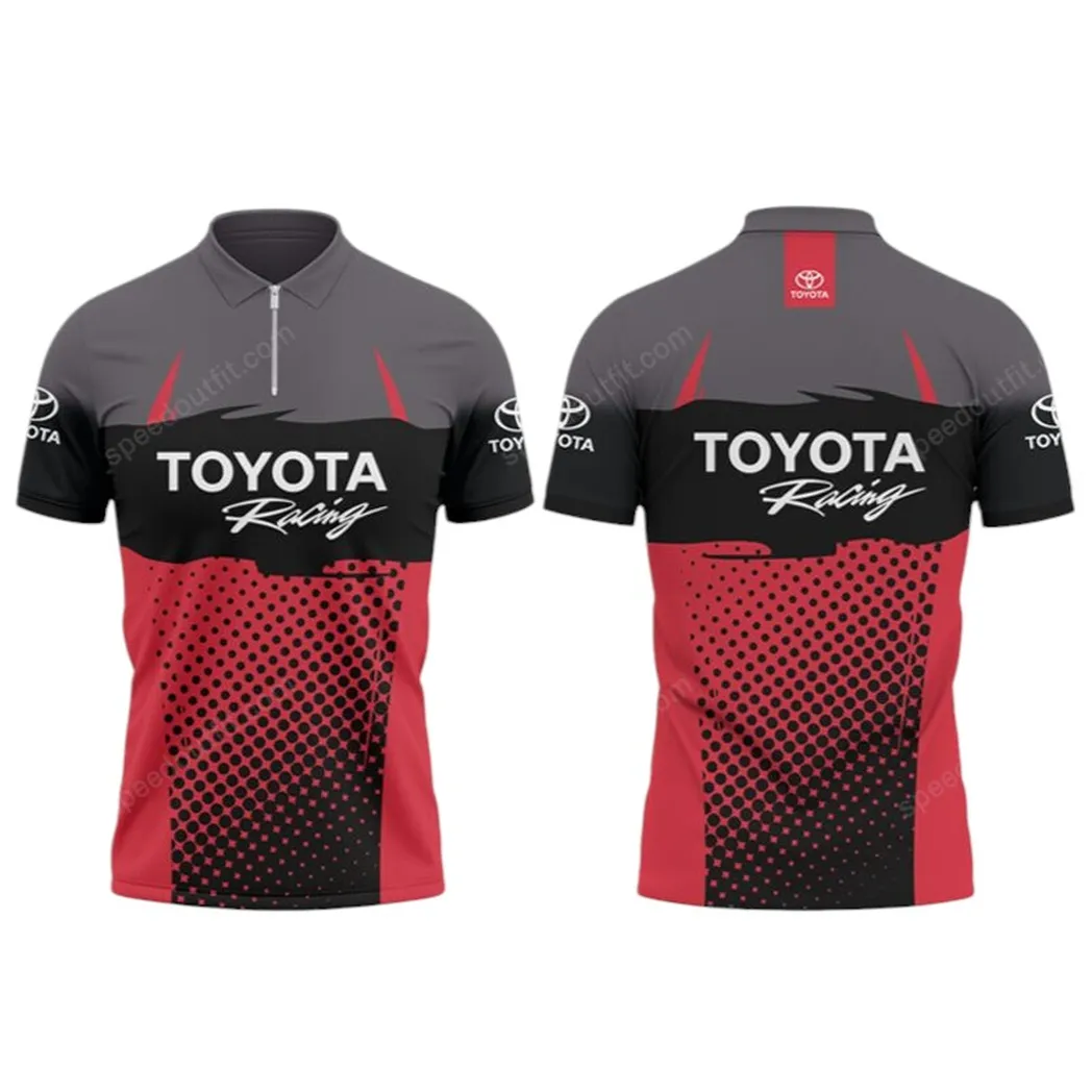 Classic Car Fans Gift Zipper Polo Shirt, Shirt Exclusive Logo For Classic Car Lovers CAR93031025333
