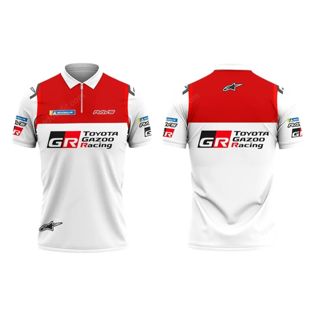 Classic Car Fans Gift Zipper Polo Shirt, Shirt Exclusive Logo For Classic Car Lovers CAR93031025336