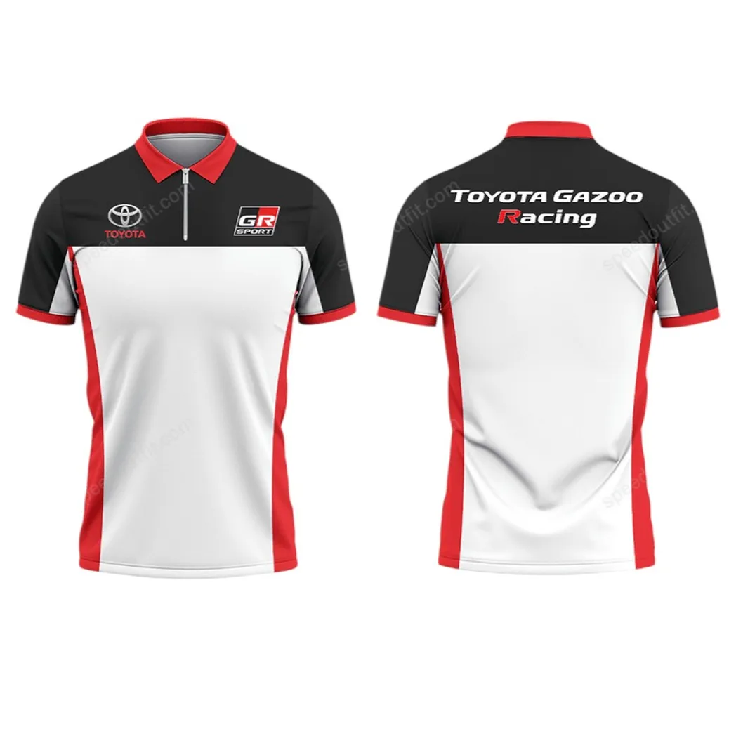 Classic Car Fans Gift Zipper Polo Shirt, Shirt Exclusive Logo For Classic Car Lovers CAR93031025339