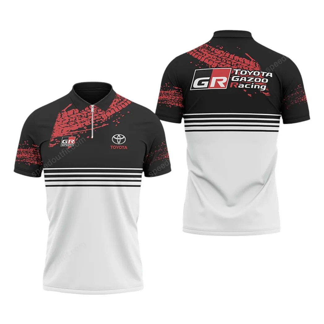 Classic Car Fans Gift Zipper Polo Shirt, Shirt Exclusive Logo For Classic Car Lovers CAR93031025341