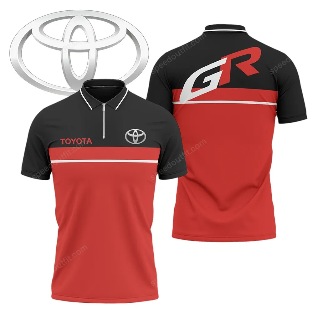 Classic Car Fans Gift Zipper Polo Shirt, Shirt Exclusive Logo For Classic Car Lovers CAR93031025342