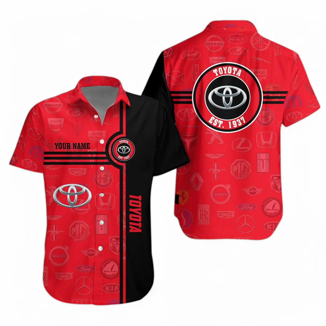Classic Car Lovers Gift Hawaiian Shirt, Button up Shirt All Over Print For Classic Car Fan CAR174022525058