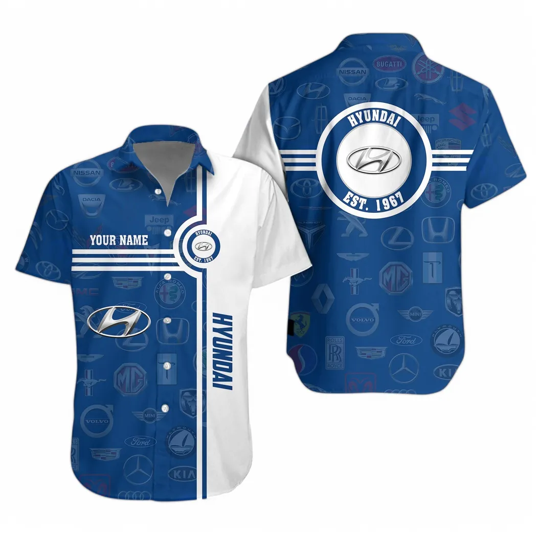 Classic Car Lovers Gift Hawaiian Shirt, Button up Shirt All Over Print For Classic Car Fan CAR174022525061