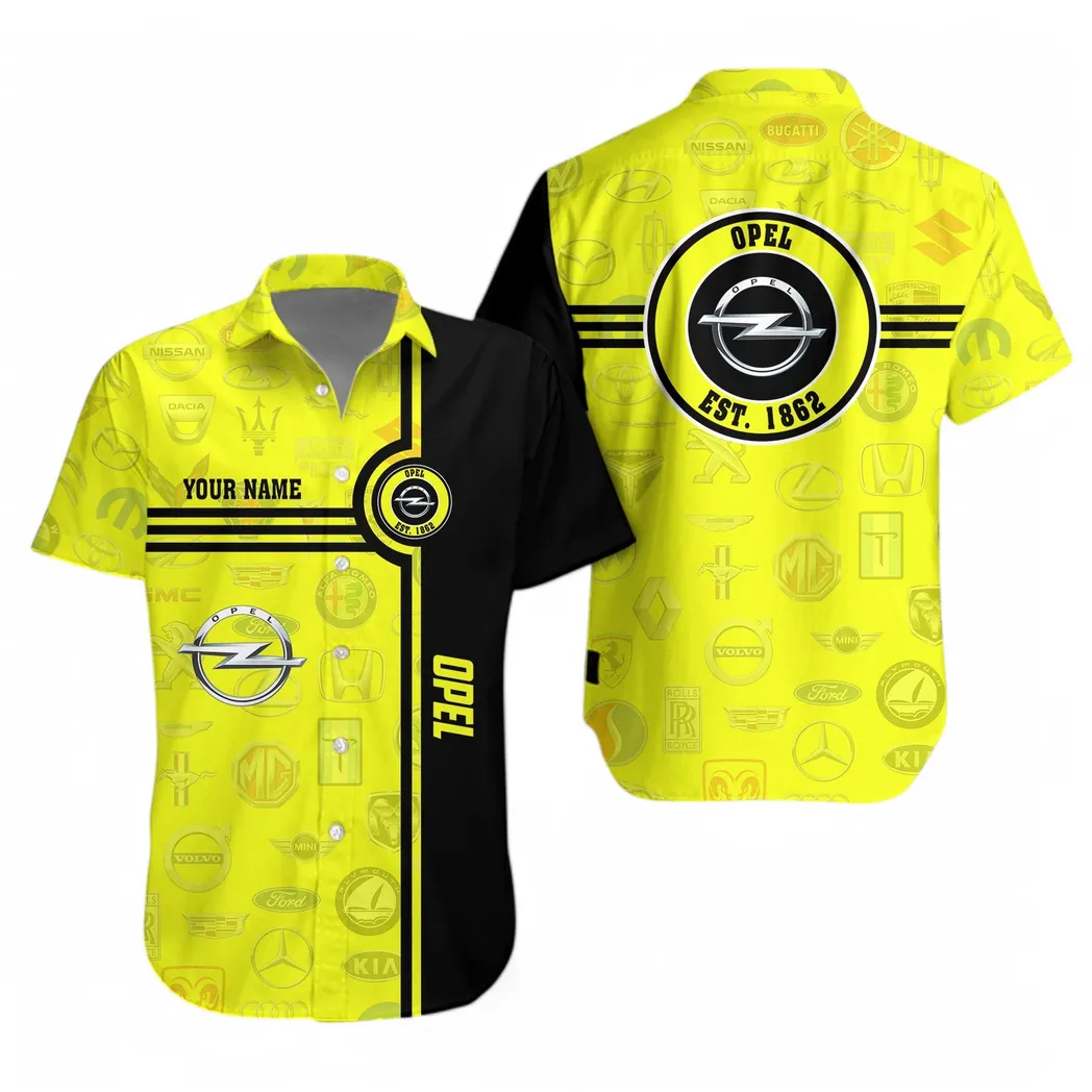Classic Car Lovers Gift Hawaiian Shirt, Button up Shirt All Over Print For Classic Car Fan CAR174022525062