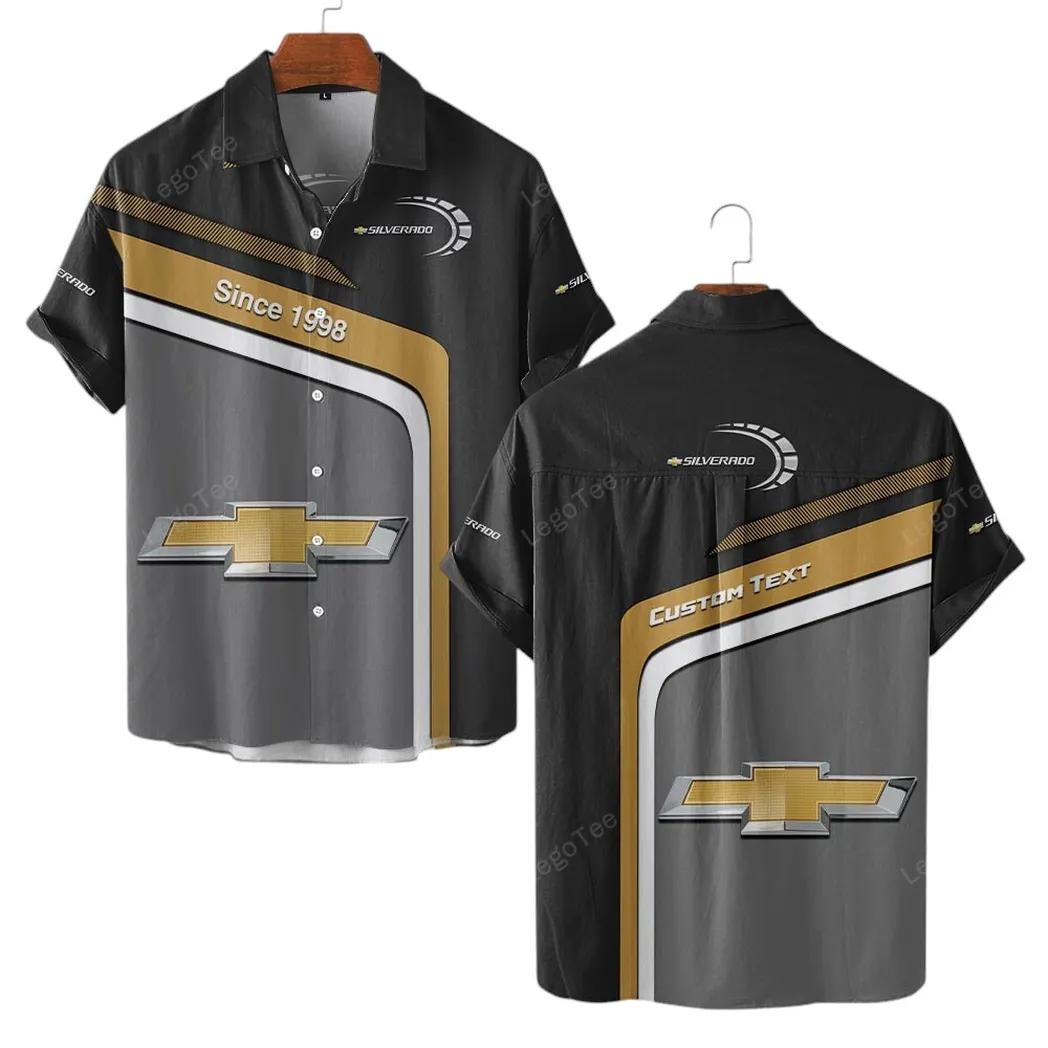 Classic Car Lovers Gift Hawaiian Shirt, Button up Shirt All Over Print For Classic Car Lovers, Custom Name CAR11103032514