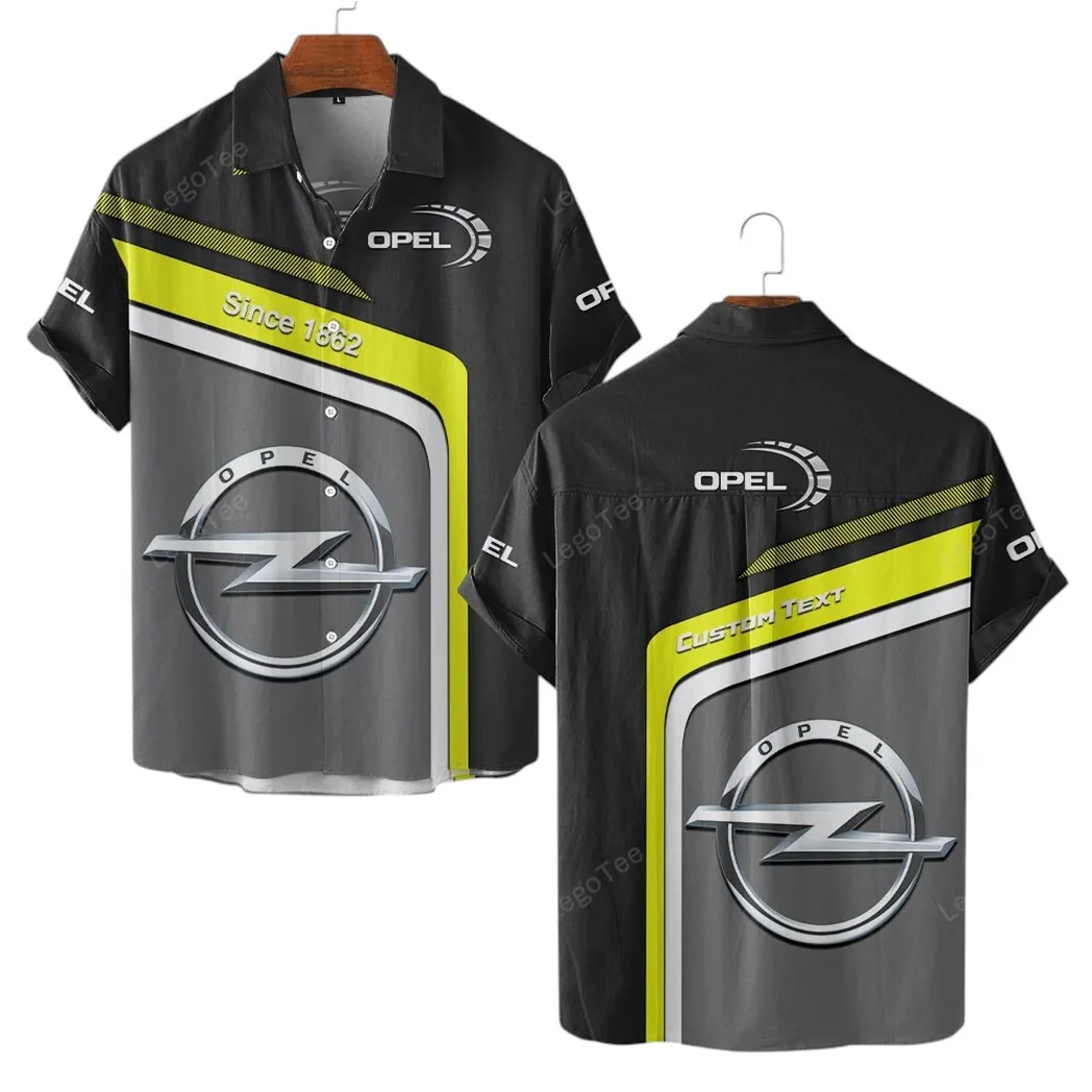 Classic Car Lovers Gift Hawaiian Shirt, Button up Shirt All Over Print For Classic Car Lovers, Custom Name CAR11103032557