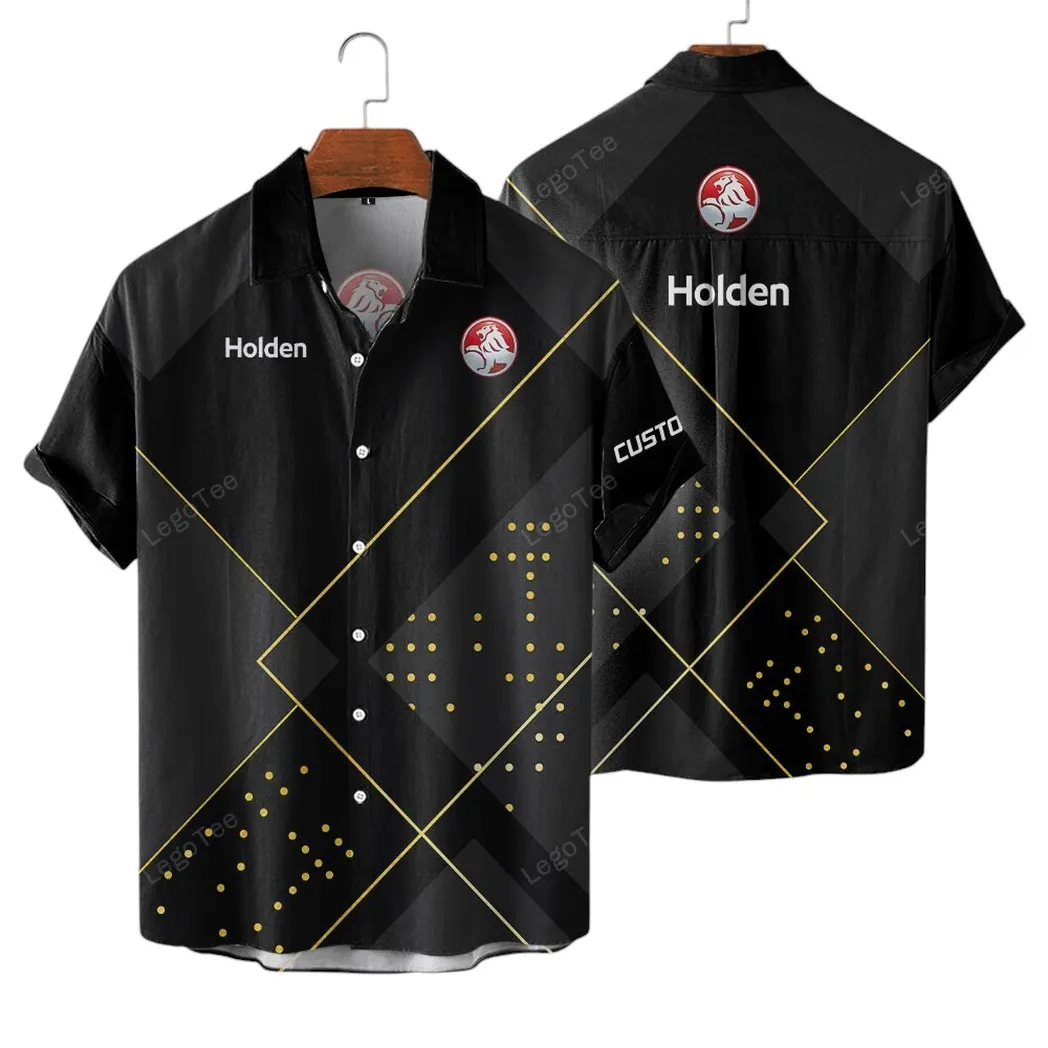 Classic Car Lovers Gift Hawaiian Shirt, Button up Shirt All Over Print For Classic Car Lovers, Custom Name CAR11403032530