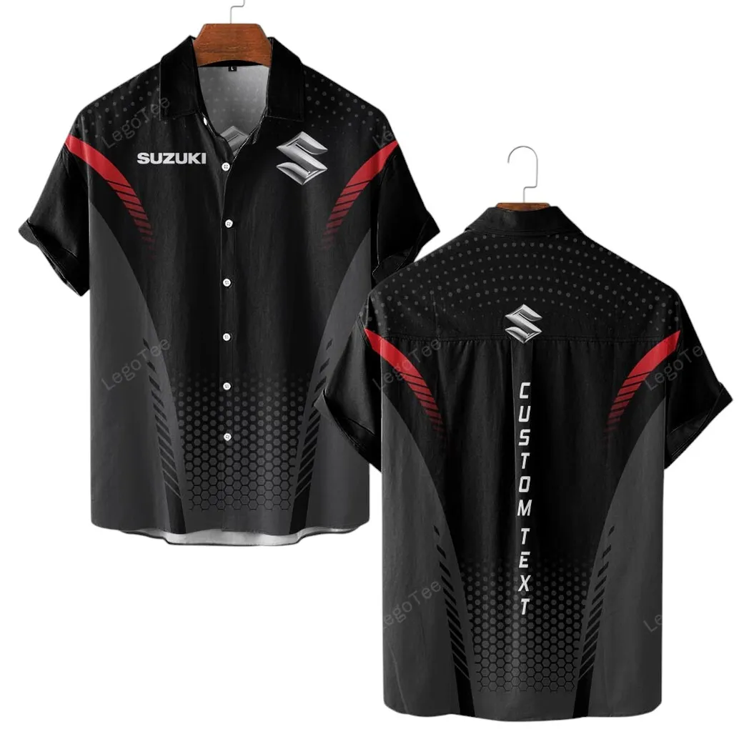 Classic Car Lovers Gift Hawaiian Shirt, Button up Shirt Exclusive Logo For Classic Car Lovers, Custom Name CAR10803122572