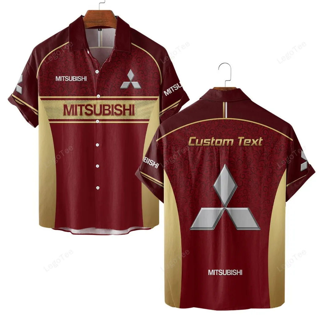 Classic Retro Car Fans Gift Hawaiian Shirt, Button up Shirt Exclusive Logo Car Lovers, Custom Name CAR137021325913-3