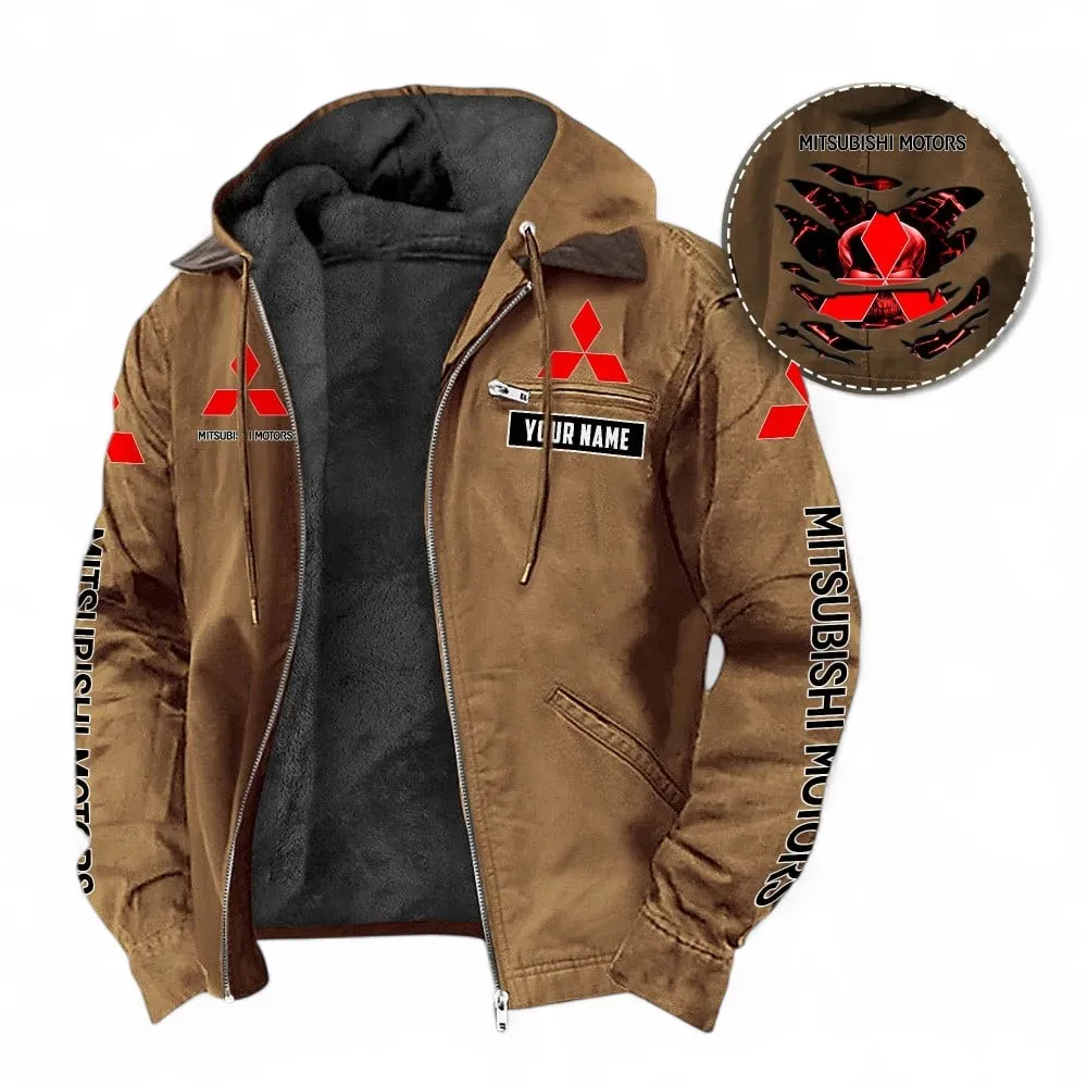 Classic Retro Car Fans Gift Hooded And Flannel Hoodie, Jacket Exclusive Logo For Car Enthusiasts, Custom Name CAR391072125673-Camel