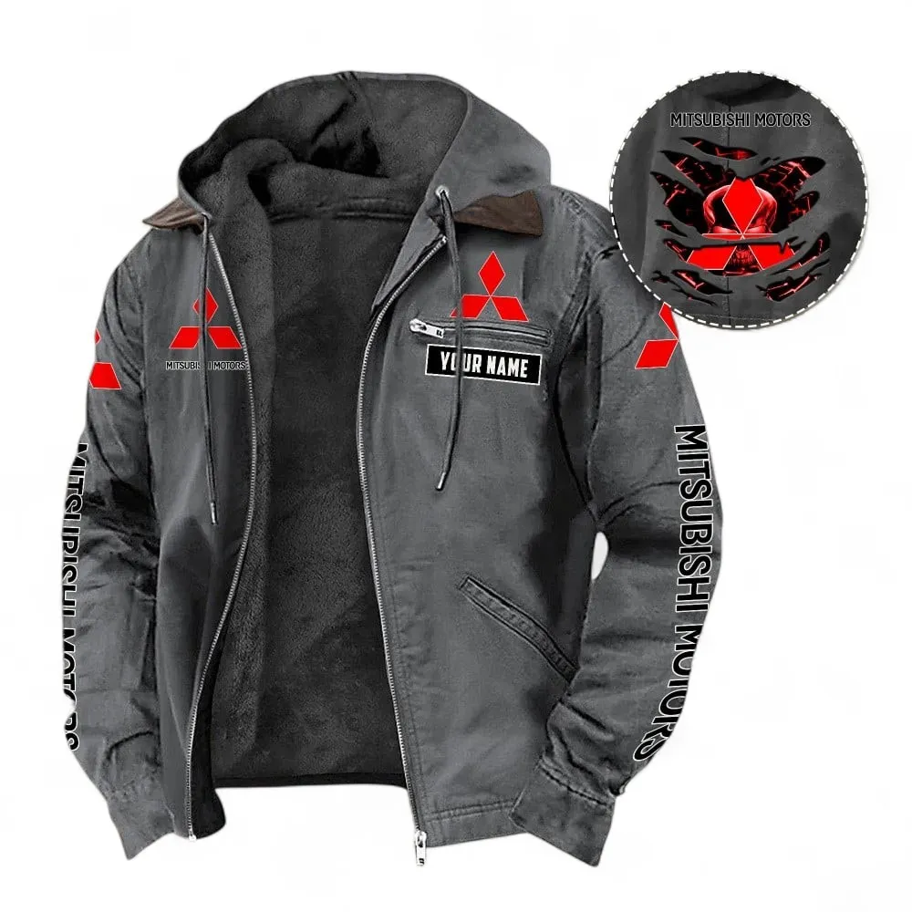 Classic Retro Car Fans Gift Hooded And Flannel Hoodie, Jacket Exclusive Logo For Car Enthusiasts, Custom Name CAR391072125673-Gray