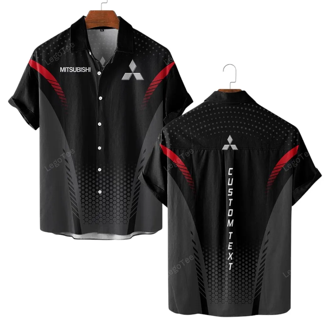 Classic Retro Car Lovers Gift Hawaiian Shirt, Button up Shirt Exclusive Logo Car Lovers, Custom Name CAR10803122553