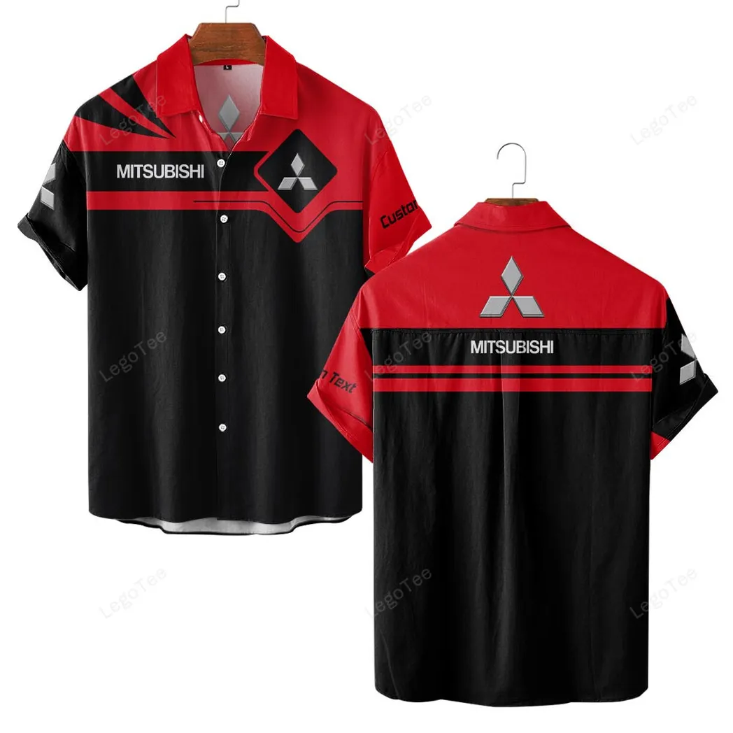 Classic Retro Car Lovers Gift Hawaiian Shirt, Button up Shirt Exclusive Logo Car Lovers, Custom Name CAR9803032553
