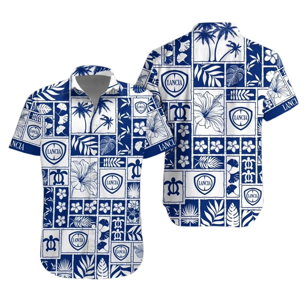 Classic Sedan Fans Gift Hawaiian Shirt, Button up Shirt All Over Print For Classic Sedan Lovers CAR35021425027-1