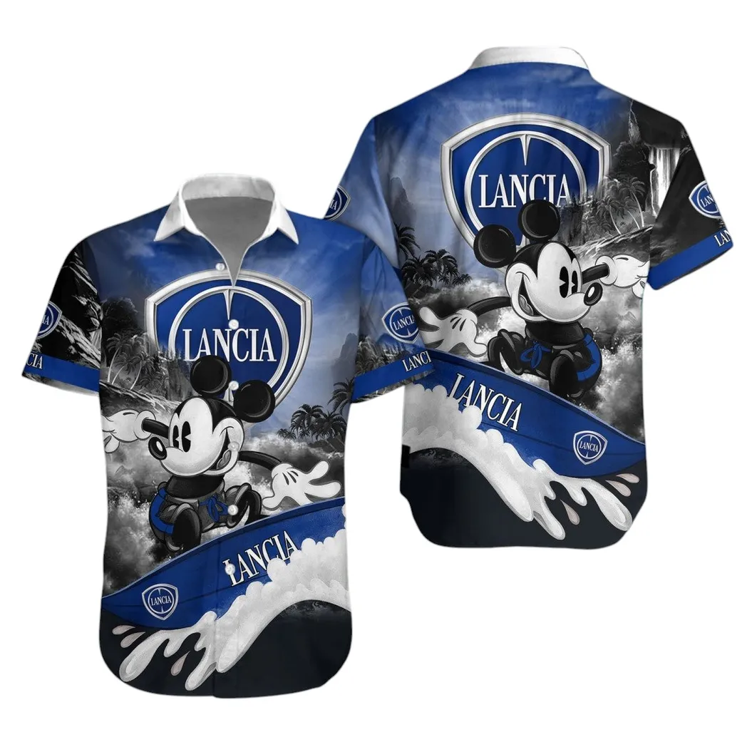 Classic Sedan Fans Gift Hawaiian Shirt, Button up Shirt All Over Print For Classic Sedan Lovers CAR53030625069