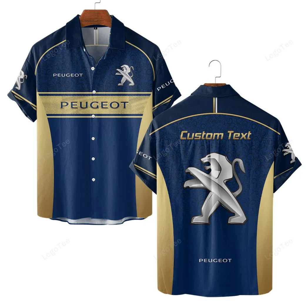 Compact Ride Fans Gift Hawaiian Shirt, Button up Shirt Exclusive Logo For Compact Ride Lovers, Custom Name CAR137021325911-3