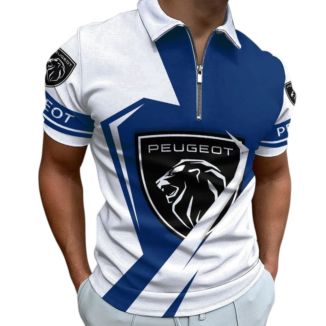 Compact Ride Fans Gift Zipper Polo Shirt, Shirt Exclusive Logo For Compact Ride Lovers CAR3202122535