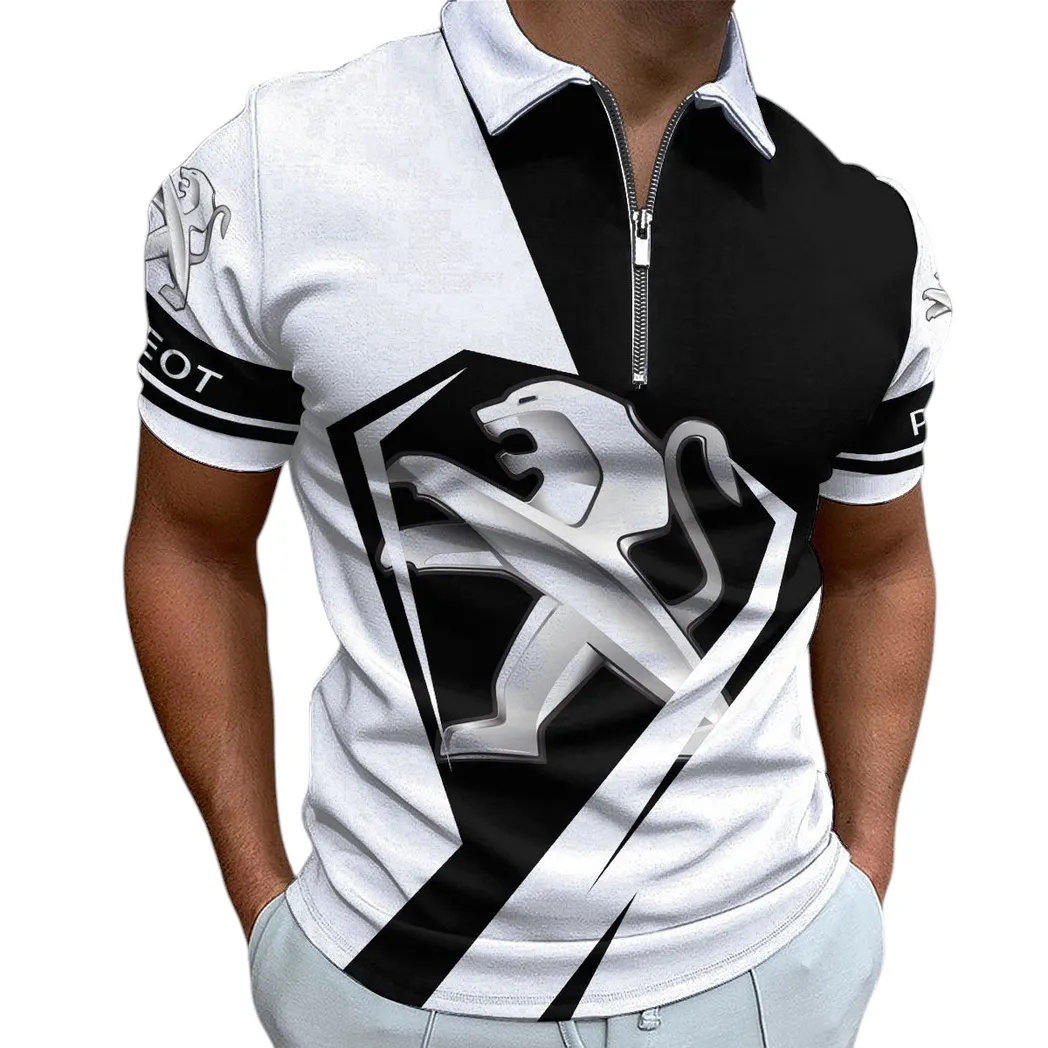 Compact Ride Fans Gift Zipper Polo Shirt, Shirt Exclusive Logo For Compact Ride Lovers CAR3202122554
