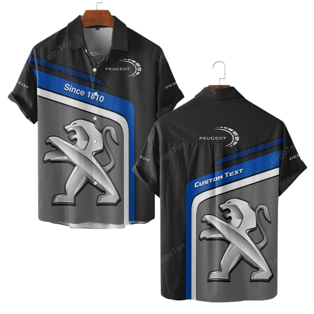 Compact Ride Lovers Gift Hawaiian Shirt, Button up Shirt All Over Print For Compact Ride Lovers, Custom Name CAR11103032558