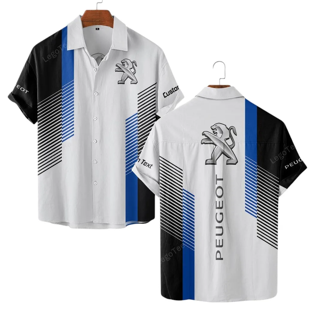 Compact Ride Lovers Gift Hawaiian Shirt, Button up Shirt Exclusive Logo For Compact Ride Lovers, Custom Name CAR10703122558