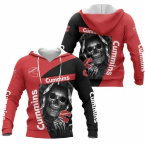 Heavy-Duty Motor Hoodie, All Over Print Hoodie For Heavy-Duty Motor Lovers CAR6702212555