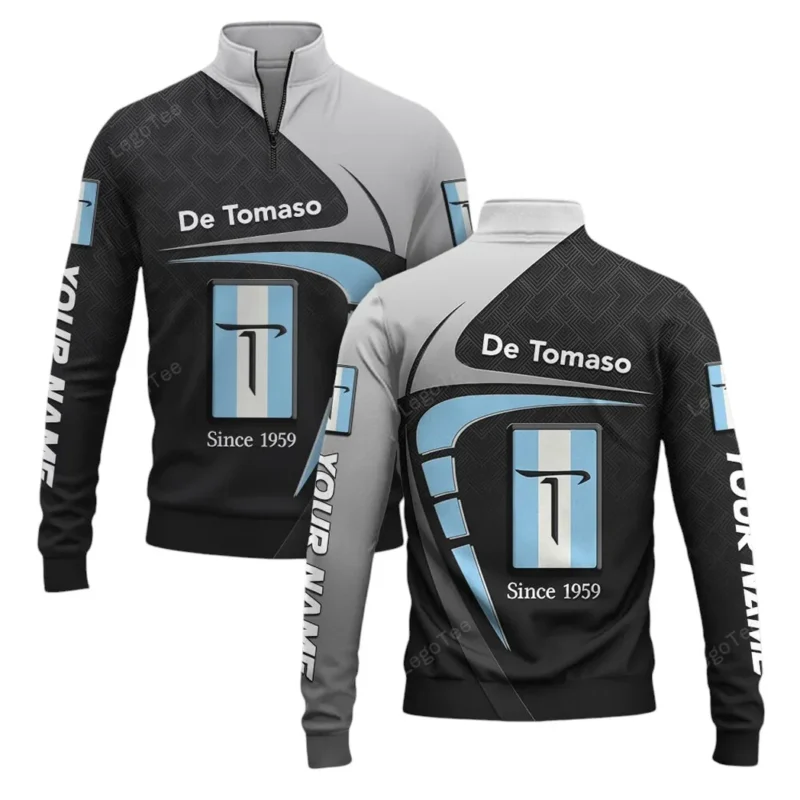 Supercar Quarter-Zip Sweatshirt, All Over Print Sweatshirt For Supercar Lovers CAR11603032519