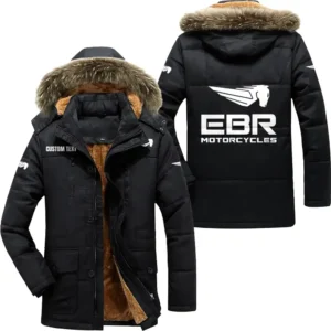 Racing Sport Car Parka hoodie, Coat with Hood Exclusive Logo For Car Motorcycles Lovers CAR7002082087 - Black