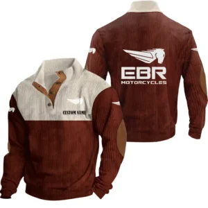 Racing Sport Car Men's Stand Up Collar Base Shirt, Collar Hoodie Exclusive Logo For Car Motorcycles Fans CAR20012065 - Red