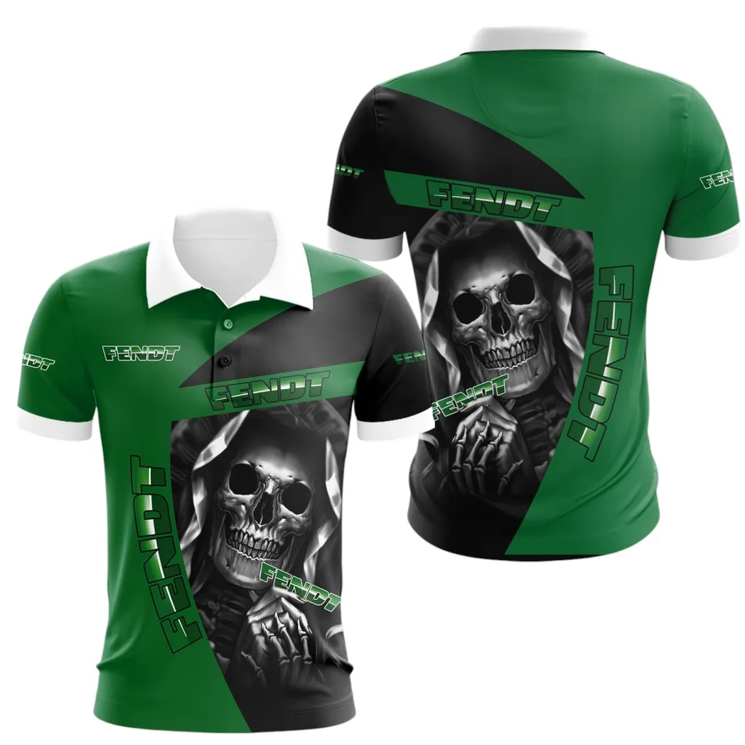 Farm Tractor Fans Gift Polo Shirt, Polo Shirt All Over Print For Farm Tractor Owners CAR6702212579