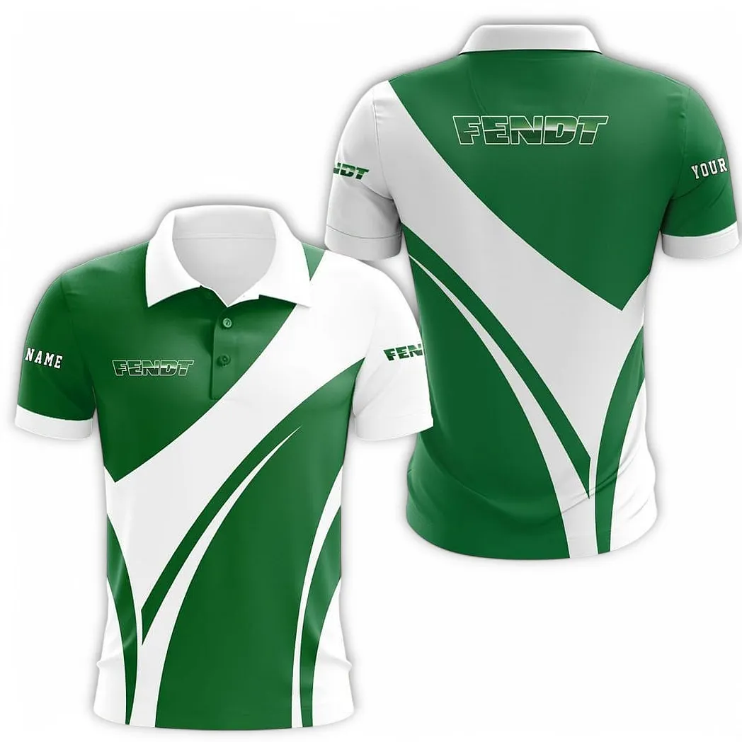 Farm Tractor Fans Gift Polo Shirt, Polo Shirt Classic Style For Car Owners, Custom Name CAR73021525759-2