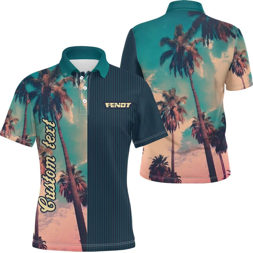 Farm Tractor Fans Gift Polo Shirt, Polo Shirt Vintage Style For Car Owners, Custom Name CAR431041625363