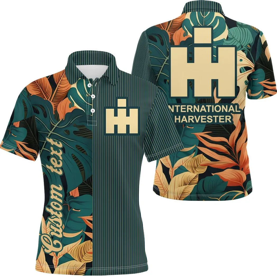Farm Tractor Fans Gift Polo Shirt, Polo Shirt Vintage Style For Car Owners, Custom Name CAR434041725276