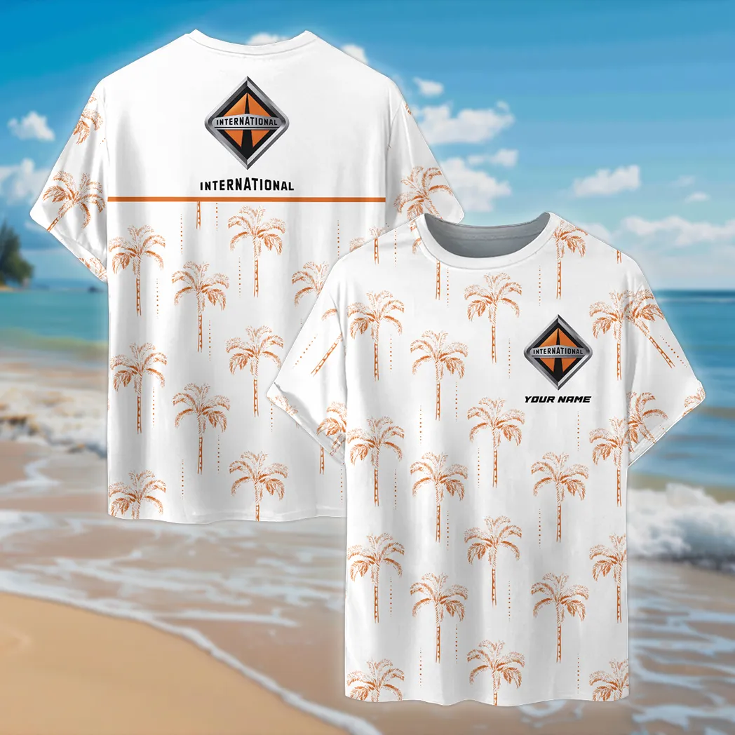 Farm Tractor Fans Gift T-Shirt, Shirt Oversize All Over Print For Farm Tractor Owners CAR206031225911