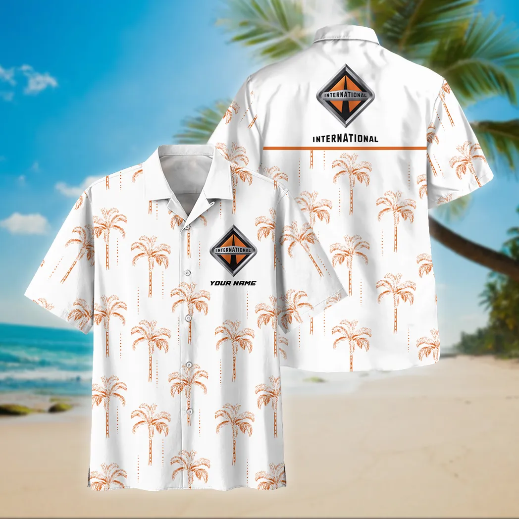 Farm Tractor Lovers Gift Hawaiian Shirt, Button up Shirt All Over Print For Tractor Fan CAR206031225911