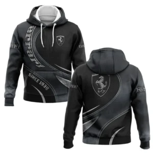 Red Supercar Hoodie, All Over Print Hoodie For Red Supercar Lovers CAR17102252515