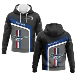 Classic Muscle Car Hoodie, All Over Print Hoodie For Classic Muscle Car Lovers CAR11103032525