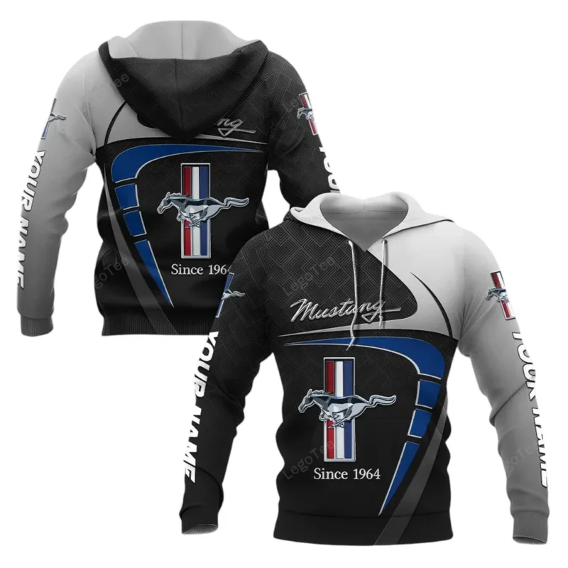 Classic Muscle Car Hoodie, All Over Print Hoodie For Classic Muscle Car Lovers CAR11603032525