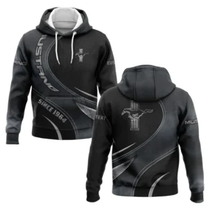 Classic Muscle Car Hoodie, All Over Print Hoodie For Classic Muscle Car Lovers CAR17102252519