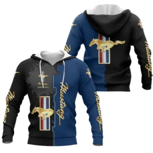 Classic Muscle Car Hoodie, All Over Print Hoodie For Classic Muscle Car Lovers CAR44021725027-2