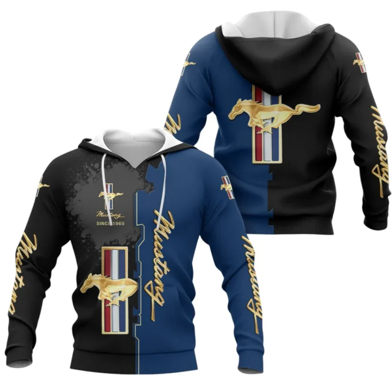 Classic Muscle Car Hoodie, All Over Print Hoodie For Classic Muscle Car Lovers CAR44021725027-2